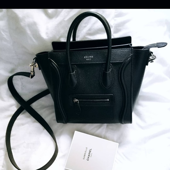 Celine Handbags - Celine mini luggage MINT CONDITION